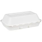 Voedselcontainers | Bagasse | Composteerbaar | 200 Stuks |, Verzenden, Nieuw in verpakking