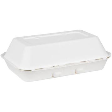 Voedselcontainers | Bagasse | Composteerbaar | 200 Stuks |, Verzenden
