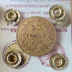 België. Leopold I. 20 Francs 1865