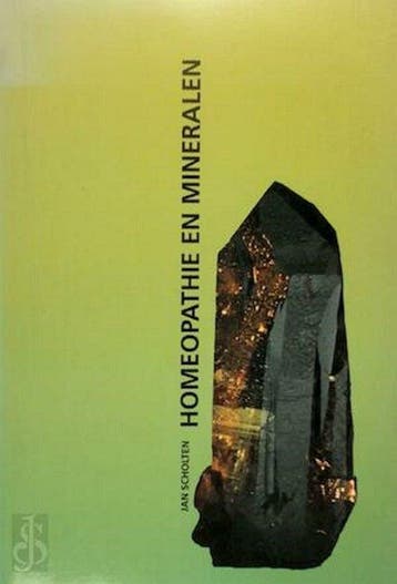 Homeopatie en mineralen 9789090057996 Scholten, Boeken, Verzenden, Gelezen, Scholten