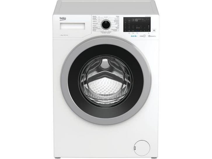 Beko WTV8765BSCDOS - Voorlader - AutoDose ProSmart™ motor, Elektronische apparatuur, Wasmachines, Zo goed als nieuw, Verzenden