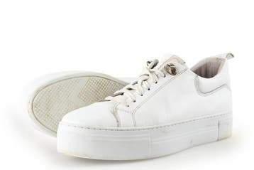 Manfield Sneakers in maat 39 Wit, Kleding | Dames, Verzenden, Wit, Sneakers, Manfield
