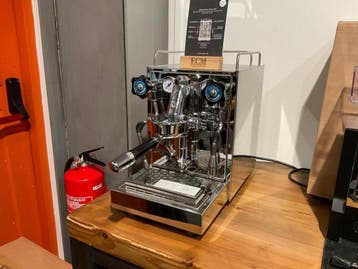 Online veiling: ECM, Mechanika Slim PID, espressomachine, Elektronische apparatuur, Koffiezetapparaten, Nieuw