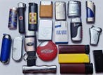 Lote de 21 mecheros publicitarios - Aansteker - Plastic,