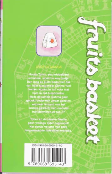 Fruits basket 1 / Fruits basket / 1 9789069695143 N. Takaya, Verzenden, Zo goed als nieuw, N. Takaya
