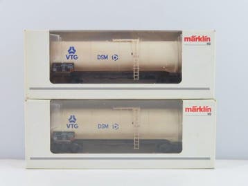 Märklin H0 - 47522 - Modeltrein goederenwagonset (2) - 2x, Nieuw
