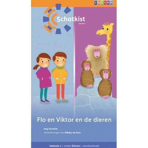 Schatkist versie 3 Voorleesboek Dieren, Boeken, Schoolboeken, Verzenden