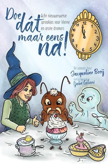 Doe dát maar eens na! 9789464504156, Verzenden, Jacqueline Booij - met illustraties van Ljuba Gilani