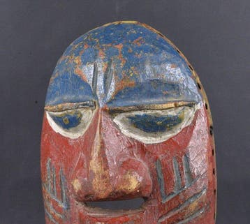 Masker van case / kind - Yoruba - Nigeria
