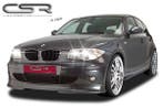 Frontspoiler voor BMW E87 1-serie FA085, Verzenden