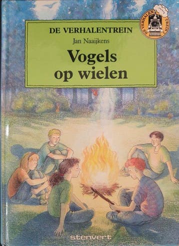 Vogels op wielen Avi 6 / Verhalentrein 9789028107144, Verzenden, Gelezen, Jan Naaijkens