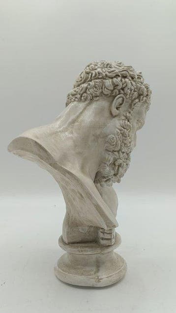 Sculpture, Busto dellercole farnese - 29 cm - poudre de