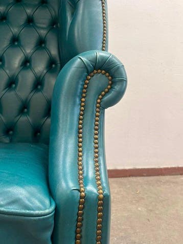 Fauteuil - Cuir, Nieuw