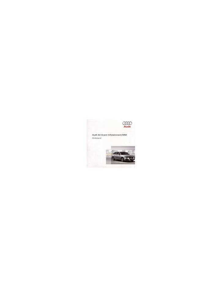 2009 AUDI Q5 CD INFOTAINMENT MMI, Autos : Divers, Modes d'emploi & Notices d'utilisation