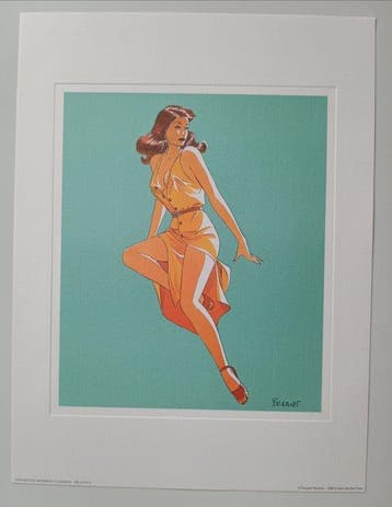 Pichard / Berthet / Walthéry / Renaud - 30 Offset Print -, Livres