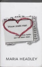 Vrouw zoekt man 9789026984945 M. Headley, Verzenden, Zo goed als nieuw, M. Headley
