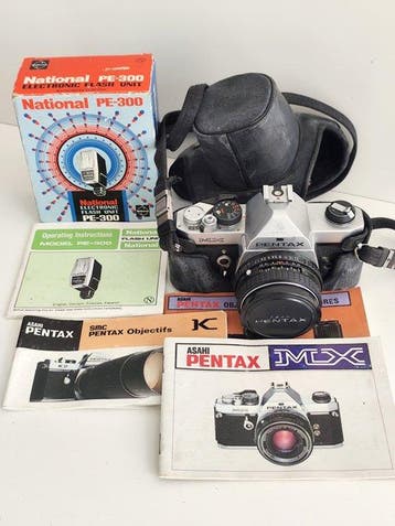 Pentax, Asahi MX + SMC-M 1.7/50mm | Appareil photo, Nieuw