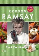 Food for thought - Gordon Ramsay op DVD, Cd's en Dvd's, Dvd's | Documentaire en Educatief, Nieuw in verpakking, Verzenden