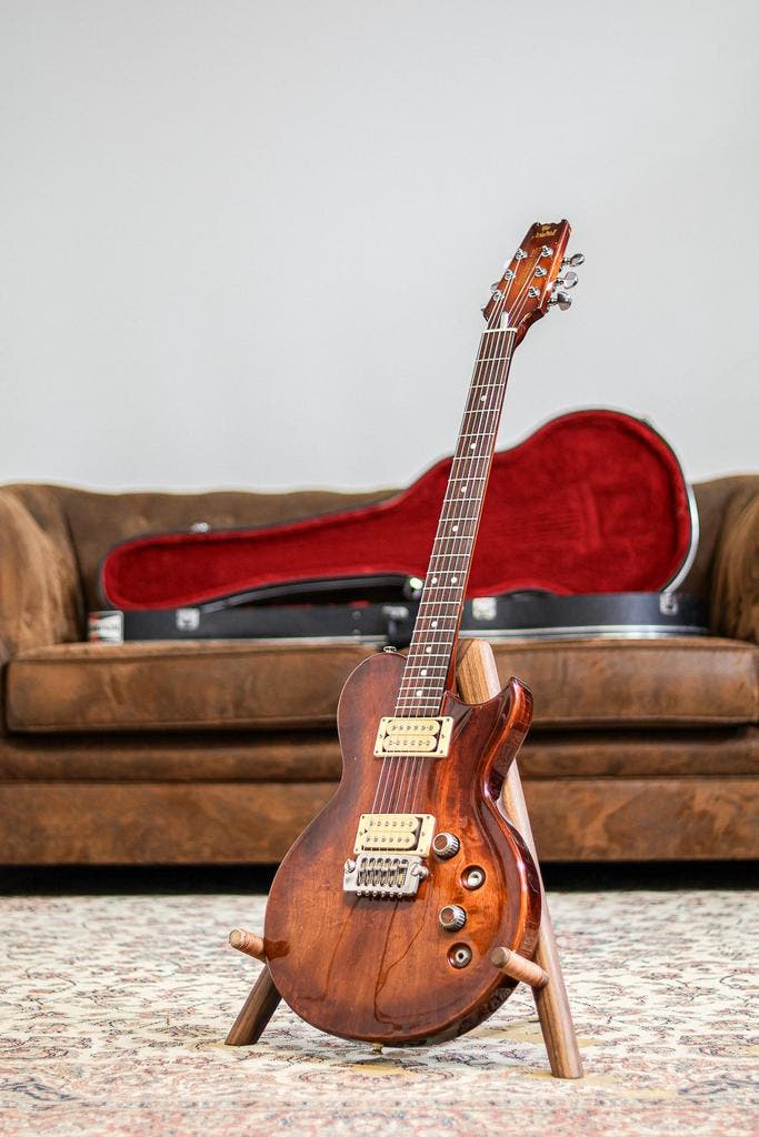 Aria Pro II PE-900 1978 | Violin Sunburst, Muziek en Instrumenten, Snaarinstrumenten | Gitaren | Elektrisch, Verzenden