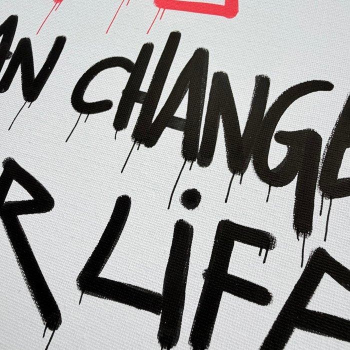 STRINK - I LEARNED, Antiquités & Art, Art | Peinture | Moderne