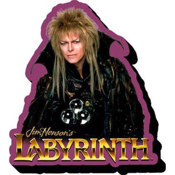 Labyrinth Magneet Jareth, Ophalen of Verzenden, Nieuw