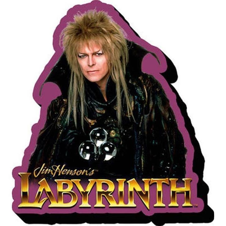 Labyrinth Magneet Jareth, Verzamelen, Film en Tv, Nieuw, Ophalen of Verzenden