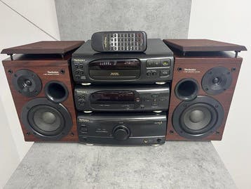 Technics - SL-CH505 / ST-CH505 / SE-CH404 / SB-HD501, TV, Hi-fi & Vidéo