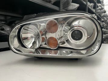 VW GOLF 4 XENON KOPLAMP LINKS 1J1941015P, Autos : Pièces & Accessoires, Verzenden