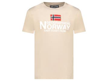 Veiling - Geographical Norway Jacky Shirt Beige - XXL, Nieuw