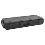 vidaXL Flightcase draagbaar 100,5x42x17 cm PP zwart, Verzenden