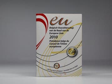 België, Andorra. 2 Euro 2010/2018 Presidence belge de lUE