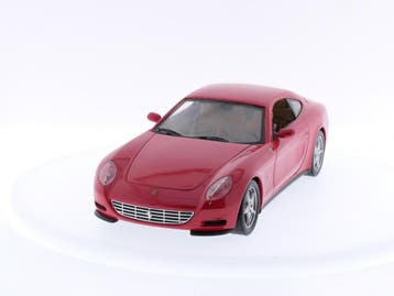 Schaal 1:18 Hot Wheels Ferrari 612 Scaglietti 2003 #3436, Ophalen of Verzenden, Gebruikt, Hot Wheels