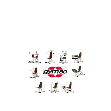 Gym80 - Circuit Set - 9 Apparaten, Ophalen of Verzenden