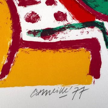 Corneille (1922-2010) - Salon de Mai, Antiquités & Art