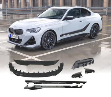 BODYKIT BMW G42 22-24 LOOK M PERFORMANCE, Verzenden
