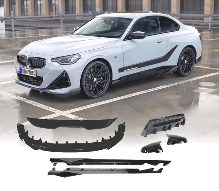 BODYKIT BMW G42 22-24 LOOK M PERFORMANCE, Autos : Pièces & Accessoires, Carrosserie & Tôlerie, Envoi