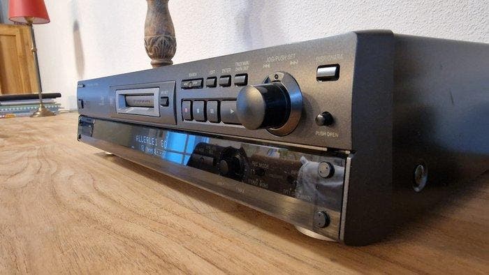 Technics - SJ-MD100 MiniDisc Recorder / Player – Near Mint –, TV, Hi-fi & Vidéo, Radios