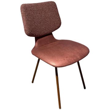bert plantagie Set Van 6 Eetkamerstoelen Rosa - Ongebruikt, Verzenden, Zo goed als nieuw, Bruin