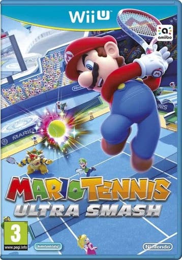 Mario Tennis Ultra Smash (Nintendo wii U tweedehands game), Ophalen of Verzenden, Nieuw