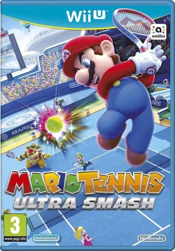 Mario Tennis Ultra Smash (Nintendo wii U tweedehands game), Consoles de jeu & Jeux vidéo, Jeux | Nintendo Wii U, Enlèvement ou Envoi