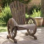 vidaXL Tuinstoelen 2 st Adirondack massief vurenhout, Verzenden, Nieuw