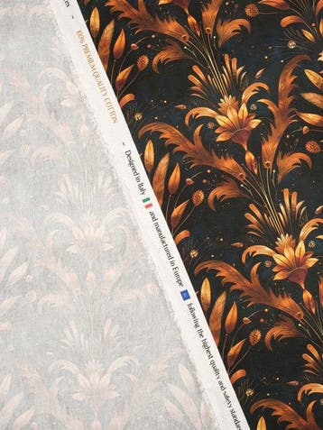 3,00 × 3,00 meter TexStilArt - Golden Baroque - Exclusief