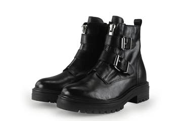Poelman Biker boots in maat 38 Zwart, Verzenden, Overige typen
