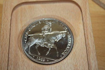 Spanje. 5 ECU 1989 (Zonder minimumprijs)