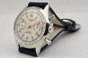 Chronographe Suisse - Cal. Landeron 51 - Telemetre &, Nieuw