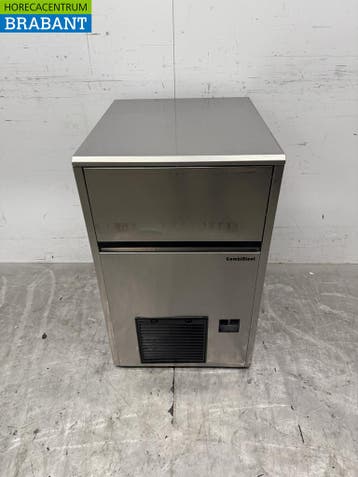 RVS Combisteel Ijsblokjesmachine 47 kg/per dag 28 kg bunker, Ophalen of Verzenden, Nieuw in verpakking