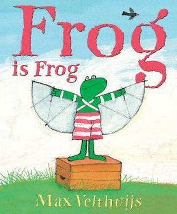Frog Is Frog 9781849391177 Max Velthuijs, Verzenden, Max Velthuijs