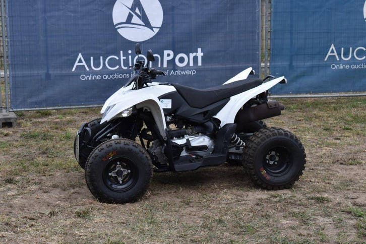 Veiling: Quad Aeon Benzine, Motoren, Quads en Trikes, Ophalen