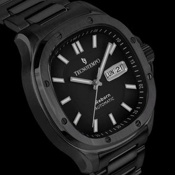 Tecnotempo - Automatic - Reborn - All black - Zonder