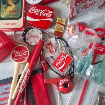 Collectie merkartikelen - Coca Cola Merchandise, Antiek en Kunst